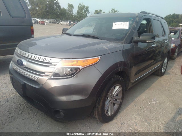 2014 FORD EXPLORER XLT VIN: 1FM5K7D83EGA53746