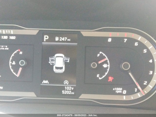 2023 HYUNDAI TUCSON SEL VIN: 5NMJB3AEXPH242444