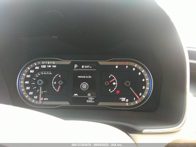 2023 HYUNDAI TUCSON SEL VIN: 5NMJB3AEXPH242444