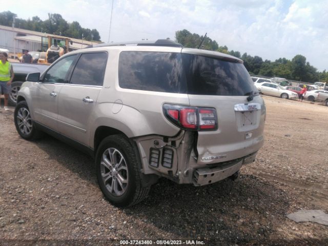 1GKKRSKD6FJ261179 GMC ACADIA SLT