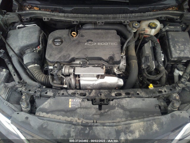 Chevrolet CRUZE LS 2017 1G1BC5SM4H7109134 Image 10