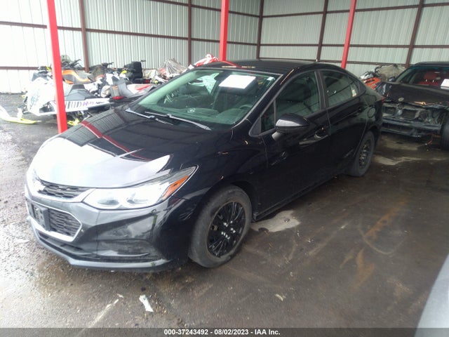 Chevrolet CRUZE LS 2017 1G1BC5SM4H7109134 Image 2