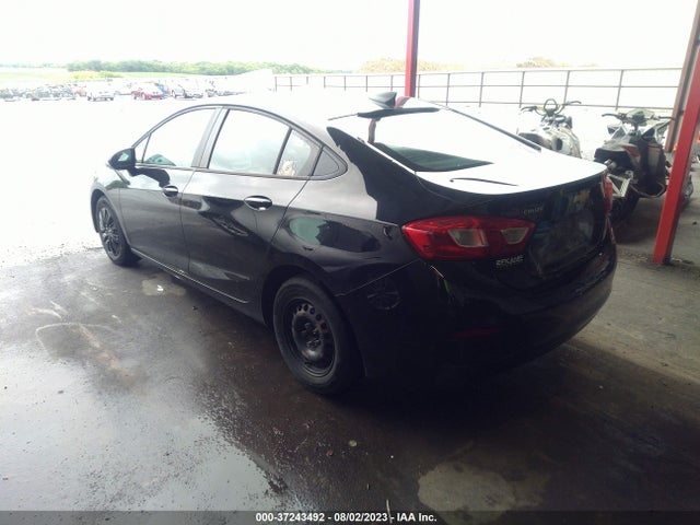 Chevrolet CRUZE LS 2017 1G1BC5SM4H7109134 Image 3