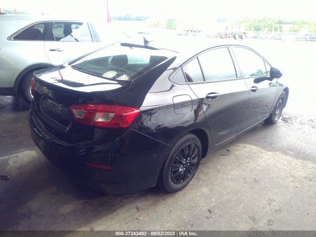 Chevrolet CRUZE LS 2017 1G1BC5SM4H7109134 Image 4