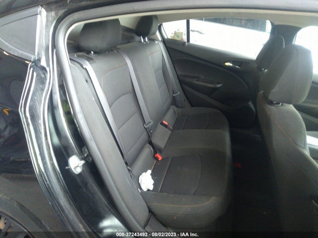 Chevrolet CRUZE LS 2017 1G1BC5SM4H7109134 Image 8