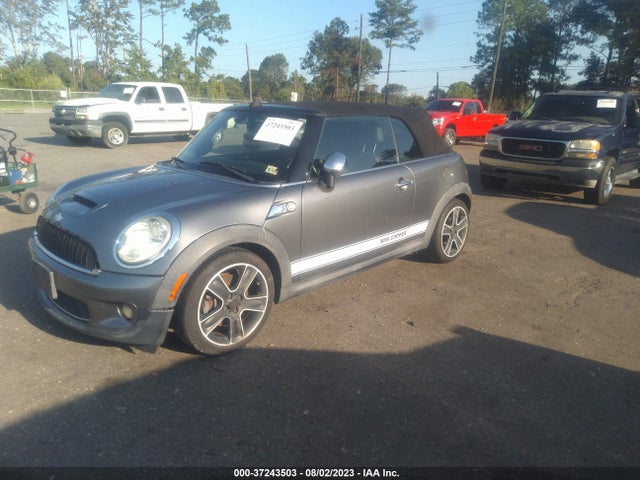 2009 MINI COOPER CONVERTIBLE S VIN: WMWMS33589TY07749