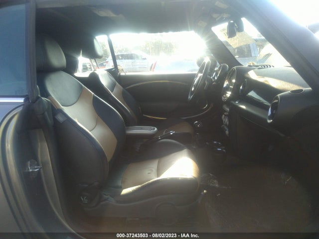 2009 MINI COOPER CONVERTIBLE S VIN: WMWMS33589TY07749