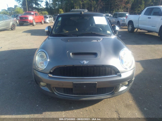 2009 MINI COOPER CONVERTIBLE S VIN: WMWMS33589TY07749