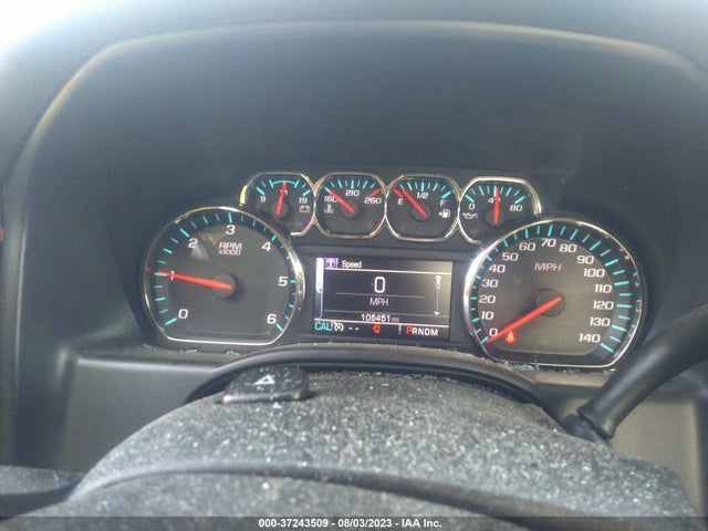 Chevrolet Silverado 1500 Lt 2015 1GCVKREC5FZ278677 Image 15