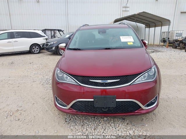 2C4RC1GG2JR154885 Chrysler Pacifica Limited