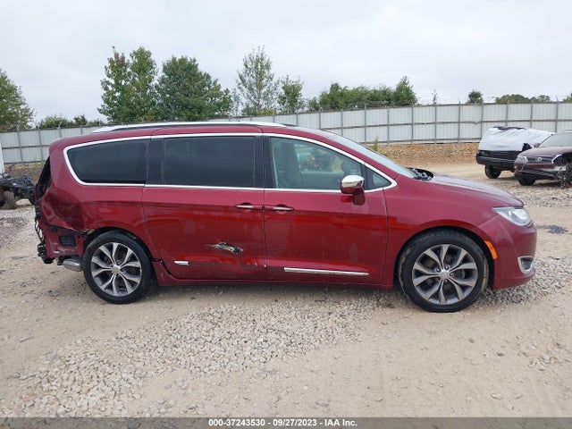 2C4RC1GG2JR154885 Chrysler Pacifica Limited
