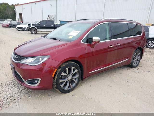2C4RC1GG2JR154885 Chrysler Pacifica Limited