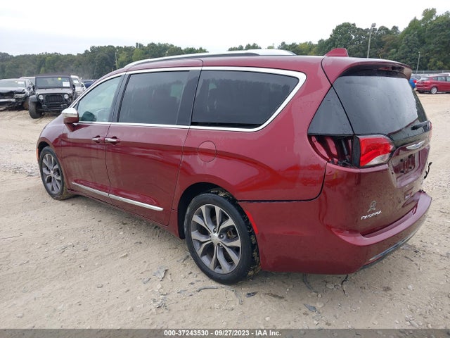 2C4RC1GG2JR154885 Chrysler Pacifica Limited