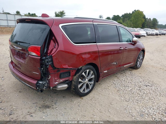 2C4RC1GG2JR154885 Chrysler Pacifica Limited