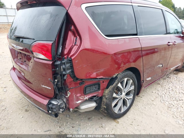 2C4RC1GG2JR154885 Chrysler Pacifica Limited