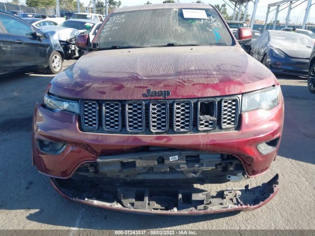1C4RJEAG4LC171396 Jeep Grand Cherokee Altitude