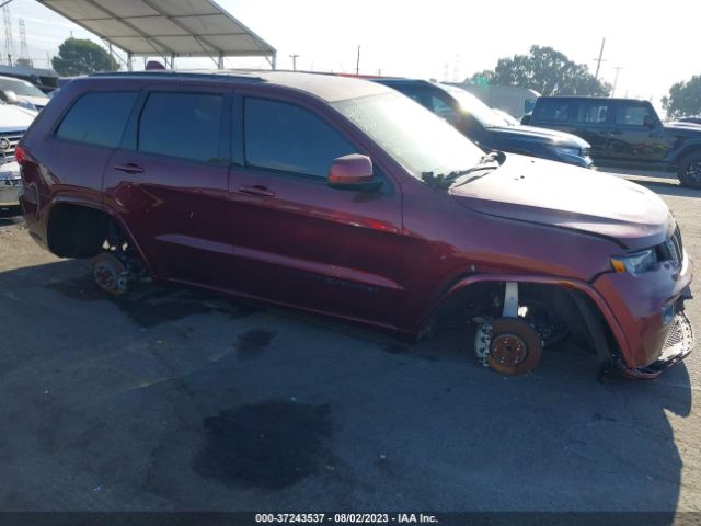 1C4RJEAG4LC171396 Jeep Grand Cherokee Altitude
