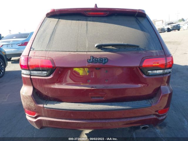 1C4RJEAG4LC171396 Jeep Grand Cherokee Altitude