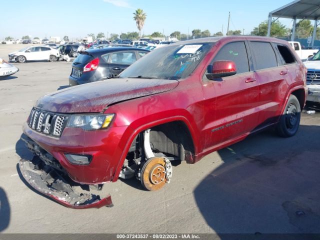 1C4RJEAG4LC171396 Jeep Grand Cherokee Altitude