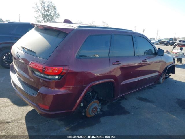 1C4RJEAG4LC171396 Jeep Grand Cherokee Altitude