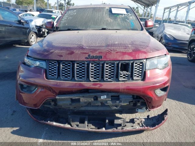 1C4RJEAG4LC171396 Jeep Grand Cherokee Altitude