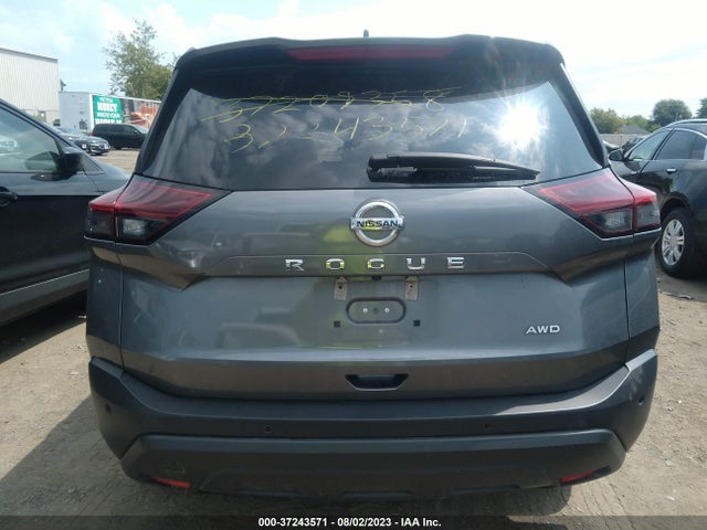 2021 NISSAN ROGUE S VIN: 5N1AT3AB9MC847614