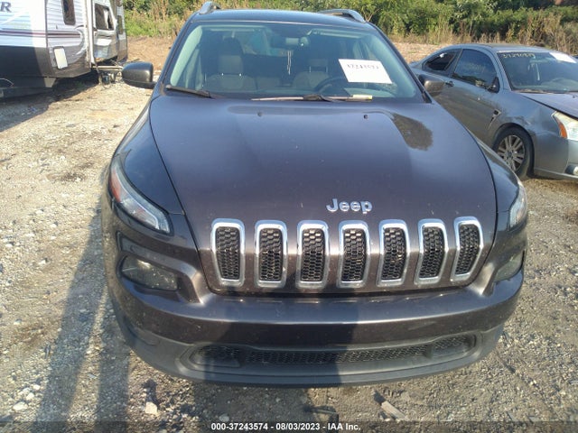 2017 JEEP CHEROKEE LATITUDE VIN: 1C4PJMCS1HW605654