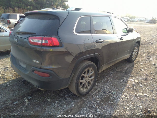2017 JEEP CHEROKEE LATITUDE VIN: 1C4PJMCS1HW605654