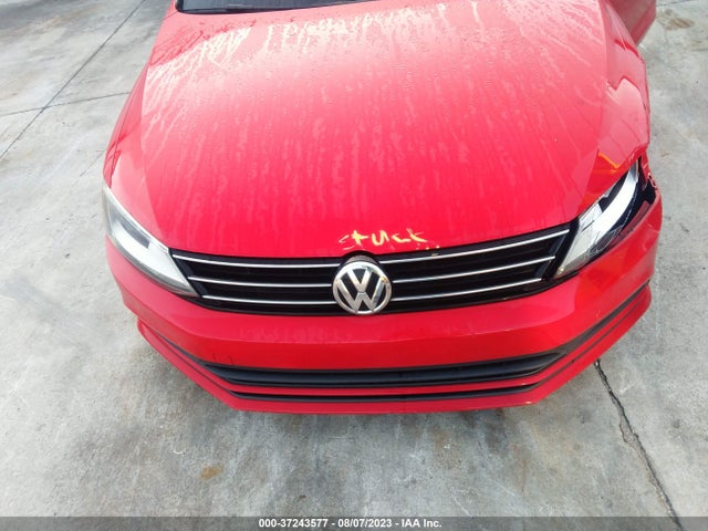 2015 VOLKSWAGEN JETTA SEDAN 1.8T SE W/CONNECTIVITY VIN: 3VWD07AJ4FM301276