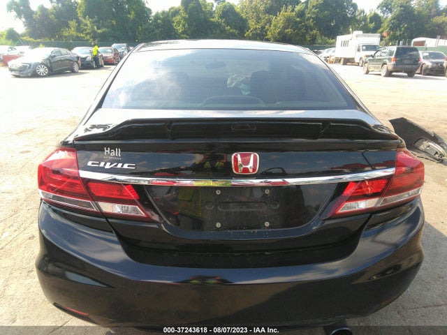 Honda Civic Sedan Lx 2015 19XFB2E59FE005802 Image 17