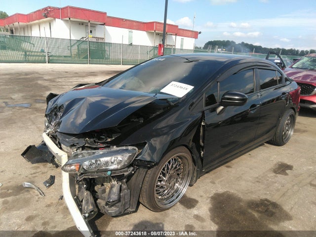 Honda Civic Sedan Lx 2015 19XFB2E59FE005802 Image 2
