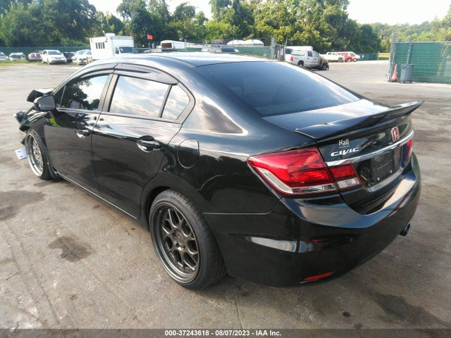 Honda Civic Sedan Lx 2015 19XFB2E59FE005802 Image 3