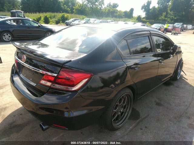 Honda Civic Sedan Lx 2015 19XFB2E59FE005802 Image 4