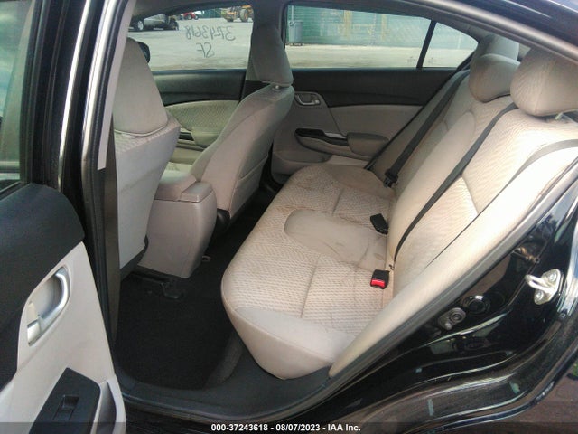 Honda Civic Sedan Lx 2015 19XFB2E59FE005802 Image 8