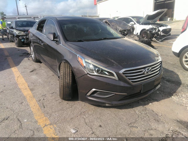 2017 HYUNDAI SONATA 2.4L VIN: 5NPE24AF2HH529460