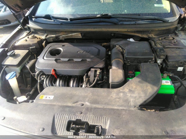 Hyundai Sonata 2.4l 2017 5NPE24AF2HH529460 Image 10