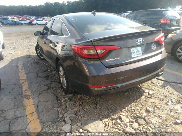 Hyundai Sonata 2.4l 2017 5NPE24AF2HH529460 Image 3