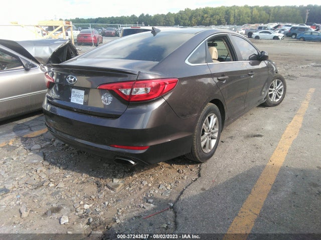 Hyundai Sonata 2.4l 2017 5NPE24AF2HH529460 Image 4