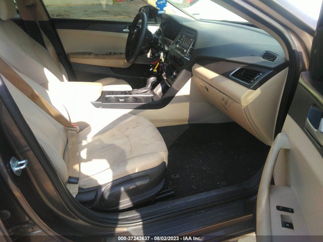 Hyundai Sonata 2.4l 2017 5NPE24AF2HH529460 Image 5