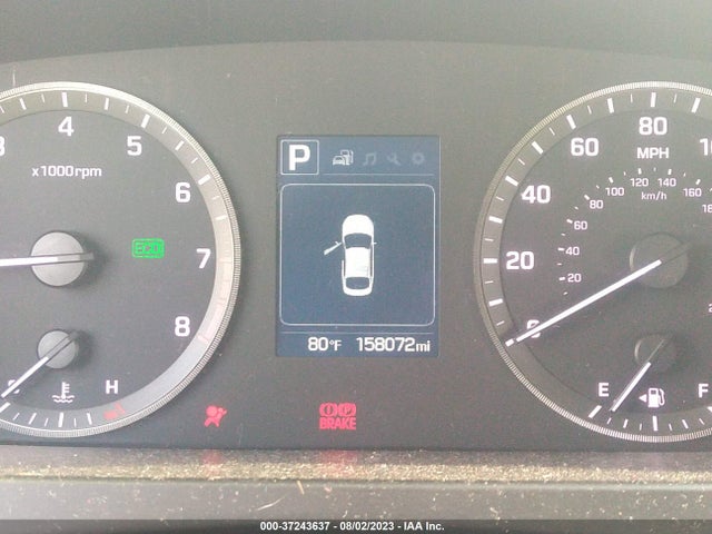 2017 HYUNDAI SONATA 2.4L VIN: 5NPE24AF2HH529460
