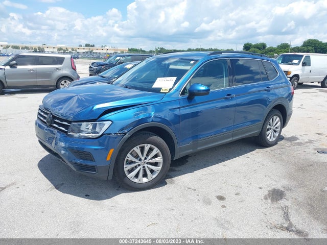 3VV3B7AX4KM152411 Volkswagen TIGUAN SE
