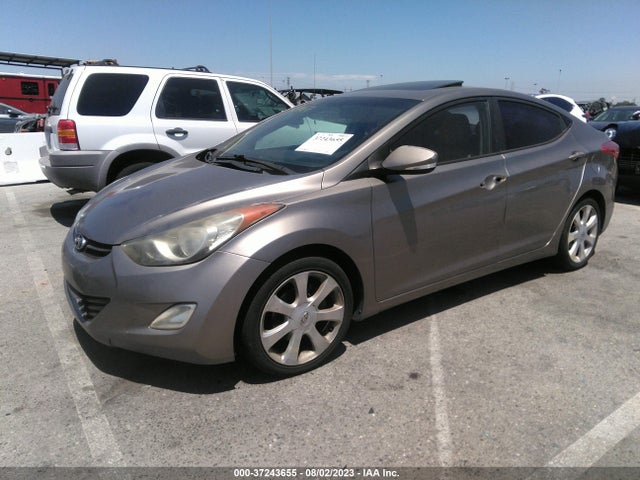 2011 HYUNDAI ELANTRA LTD PZEV VIN: 5NPDH4AE5BH032802