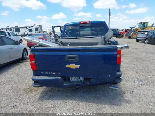 Chevrolet Silverado 1500 Lt 2017 3GCUKRECXHG458770 Image 17