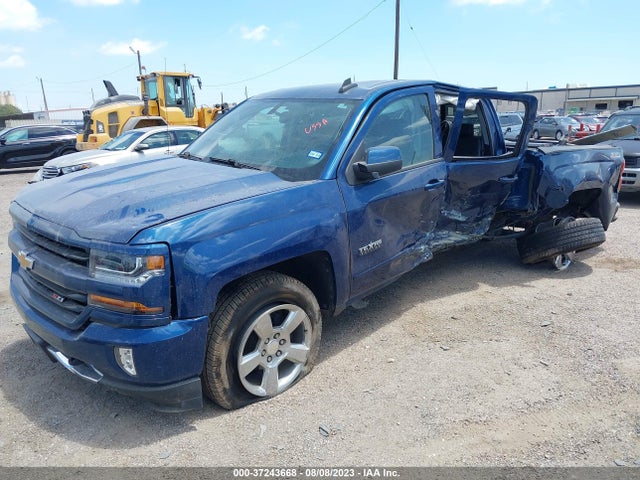 Chevrolet Silverado 1500 Lt 2017 3GCUKRECXHG458770 Image 2