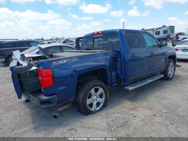Chevrolet Silverado 1500 Lt 2017 3GCUKRECXHG458770 Image 4