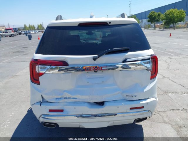 1GKKNXLS9MZ232960 GMC Acadia Denali