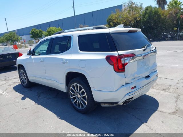 1GKKNXLS9MZ232960 GMC Acadia Denali