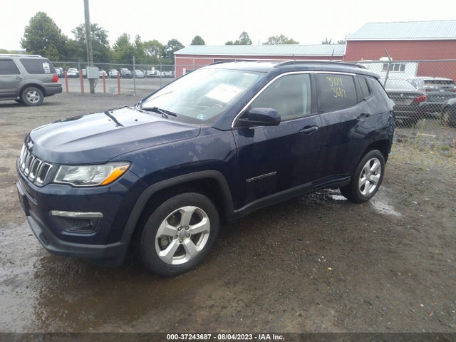 2018 JEEP COMPASS LATITUDE VIN: 3C4NJDBB1JT484225