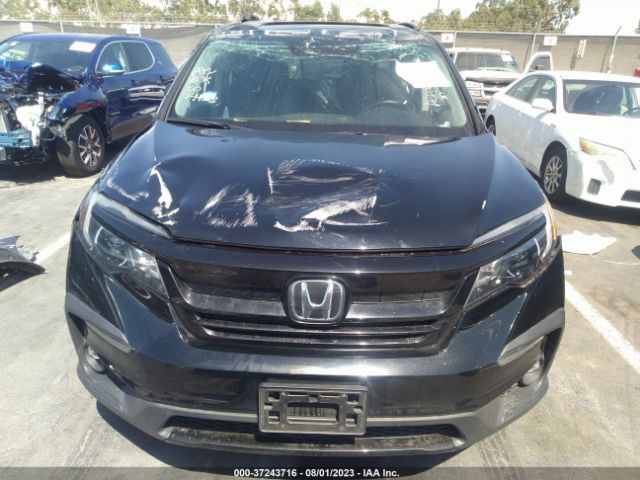 5FNYF5H22MB009178 Honda Pilot Special Edition