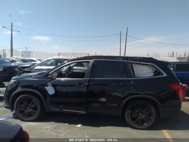 5FNYF5H22MB009178 Honda Pilot Special Edition